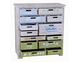 Oryginalna Komoda w Stylu Rustykalnym Shabby Chic