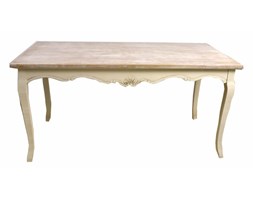 Stół Do Jadalni w Stylu Rustykalnym Shabby Chic
