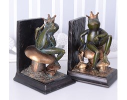 Żabi Król Komplet Podpórek do Książek Fantasy