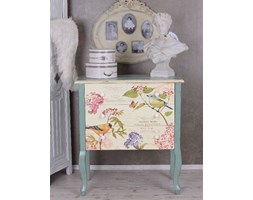 Kolorowa Komoda w Stylu Prowansalskim Shabby Chic