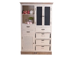 Kredens z Tablicami Styl Prowansalski Shabby Chic