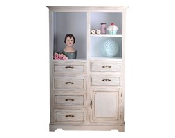 Niebanalny Kredens w Stylu Prowansalskim Shabby Chic