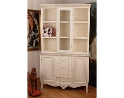 Wysoki Kredens w Stylu Prowansalskim Shabby Chic