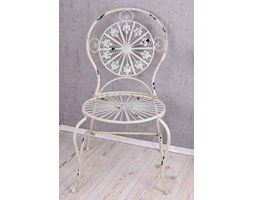 Niespotykane Krzesło Ogrodowe w Stylu Shabby Chic