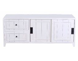 Długa Komoda w Stylu Rustykalnym Shabby Chic