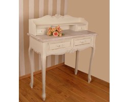 Rustykalny Sekretarzyk z Nadstawką Shabby Chic