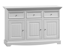Komoda sosnowa 3.3 Belluno Elegante biała