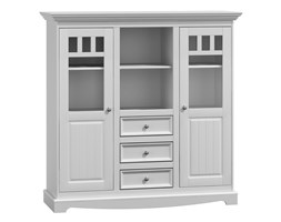 Witryna biała 2.2.3 Belluno Elegante