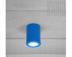 Plafon MinimaLed 0.4 Niebieski K+