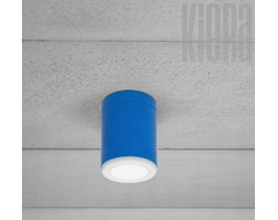 Plafon MinimaLed 0.4 Niebieski BK+