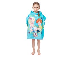 Jerry Fabrics Ponczo dziecięce Kraina Lodu Frozen, 60 x 120 cm
