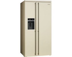 Chłodziarka - zamrażarka Smeg Coloniale SBS8004PO