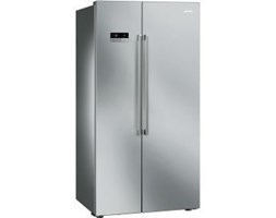 Chłodziarka - zamrażarka Side By Side Smeg Universal SBS63XE Sprawdź Rabat !
