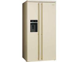 Chłodziarko-zamrażarka Smeg Coloniale SBS8004P