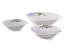 Banquet LAVENDER OK 7-częściowy zestaw misek,