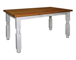 Stół MES01 - BIANCO 76x140x80
