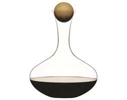 Karafka do wina z dębowym korkiem Sagaform Oval Oak kod: SF-5010116