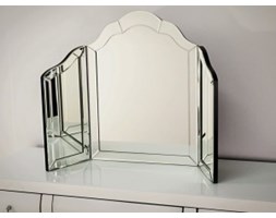 Lustro trzyczęściowe na toaletkę 89x59
