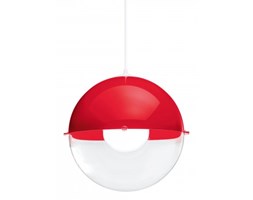 Kozioł Lampa Wisząca Orion I malinowa