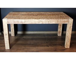 Rozkładany stół kolonialny z dostawkami. 160-250 cm