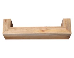 Półka z mango jasna 80 cm