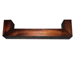 Półka z drewna 100 cm