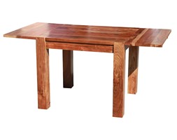 Stół z litego drewna akacji indyjskiej. Z dostawkami. 90-160cm