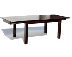 Rozkładany stół z palisandru 140-230 cm. Chowane dostawki