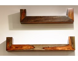 drewniana półka 100 cm