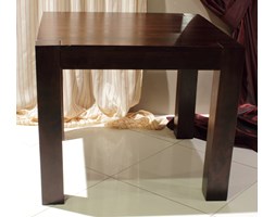 Rozkładany stół kolonialny z dostawkami. 90-160 cm