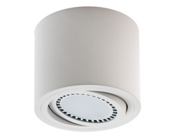 PP Design P 223 PLAFON NOWOCZESNA LAMPA SUFITOWA OPRAWA NATYNKOWA 16 CM ALUMINIUM BIAŁY ES111 LED