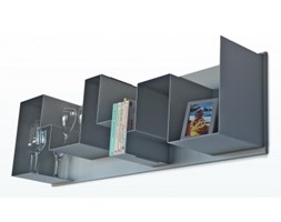 półka RADIUS ONE szara