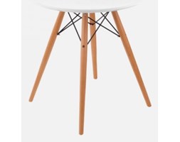 Dkwadrat Stół DTW 70 cm, blat biały