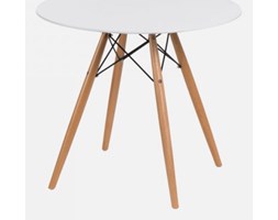 Dkwadrat Stół DTW 80 cm, blat biały