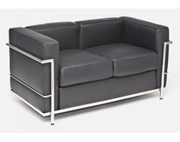 Dkwadrat Sofa dwuosobowa Kubik inspirowana LC2