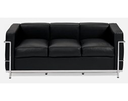 Dkwadrat Sofa trzyosobowa Kubik inspirowana LC2