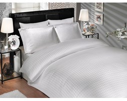 Komplet pościeli bambusowej 6 el. Kazayagi White 200x220