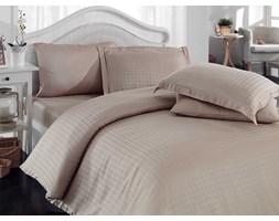 Komplet pościeli bambusowej 6 el. Kazayagi Beige 200x220