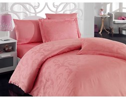 Komplet pościeli bambusowej 6 el. Chichek Pink 200x220