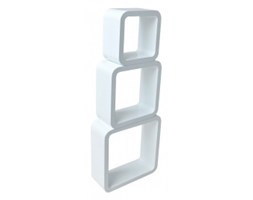 Regał CREATIVE CUBE CG3017 biały