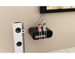 Regał CREATIVE CUBE CG1036 czarny