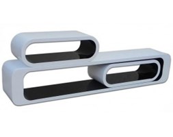Regał CREATIVE CUBE CG3011 biało-czarny