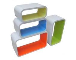 Regał CREATIVE CUBE CG4002 mix kolorów