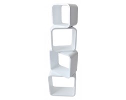 Regał CREATIVE CUBE CG4001 biały