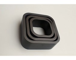 Regał CREATIVE CUBE CG3017 czarny