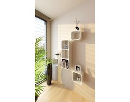 Regał CREATIVE CUBE CG4004 biały