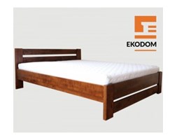 Łóżko drewniane LULEA, Kolor wybarwienia - Olcha naturalna, Rozmiar - 90x200, Szuflada do łóżka - Szuflada na całą długość - Dostawa 0zł, NEGOCJUJ CEN
