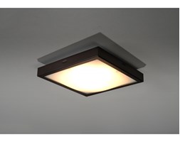 Nowoczesna lampa sufitowa kwadratowy plafon STUDIO 20 Wenge