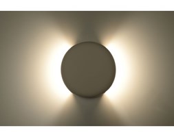 Okrągła lampa ścienna kinkiet ceramiczny ONDA