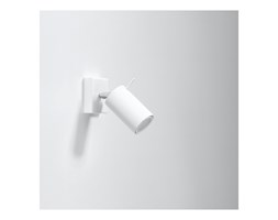 Nowoczesny Design! Efektowny Kinkiet RING biały LED!